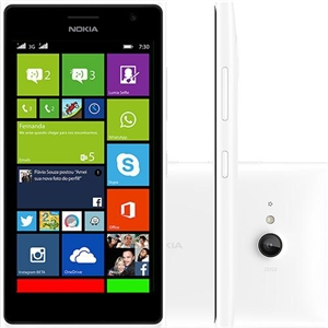 Nokia Lumia 730 Dual Sim RM 1040 White Fundas Es