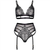 Leg Avenue - Leg Avenue Conjunto 2 Piezas Sujetador Y Liguero L