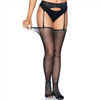 Leg Avenue - Leg Avenue Medias Con Liguero Talla Unica