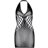 Leg Avenue - Leg Avenue Mini Dress With Cut Out Accent 81535 One Size