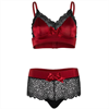 Leg Avenue - Leg Avenue Set Dos Piezas Rojo Y Negro S/M