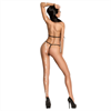 Me-seduce - Me-seduce Samantha Teddy Negro L/Xl