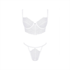 Obsessive - Obsessive - Bianelle Set Dos Piezas L/Xl