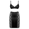 Obsessive - Obsessive - Blanita Set Dos Piezas S/M