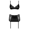 Obsessive - Obsessive - Blanita Set Tres Piezas L/Xl