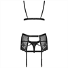 Obsessive - Obsessive - Blanita Set Tres Piezas L/Xl