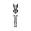 Obsessive - Mono G324 Negro S/M/L