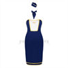 Obsessive - Obsessive - Disfraz Uniforme Azafata M/L