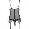 Obsessive - Guepiere Emperita + Stg Negro Xxl
