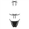 Obsessive - Obsessive - Punta Negra Bikini Negro L
