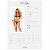 Obsessive - Obsessive - Punta Negra Bikini Negro L