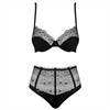 Obsessive - Obsessive - Sharlotte Set Dos Piezas S/M