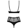 Obsessive - Obsessive - Sharlotte Set Dos Piezas S/M