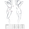 Passion Woman - Passion Woman Canne Set Negro Talla L/Xl