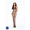 Passion Woman - Passion Woman Bs032 Bodystocking Negro Talla Unica