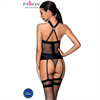 Passion Woman - Passion Amanda Corset Cuero Ecologico S/M