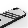 Adidas - Adidas carcasa 3 rayas Samba Apple iPhone XR blanca/negra