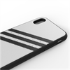 Adidas - Adidas carcasa 3 rayas Samba Apple iPhone Xs/X blanca/negra