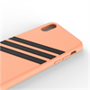 Adidas - Adidas carcasa 3 rayas Samba Apple iPhone Xs/X rosa