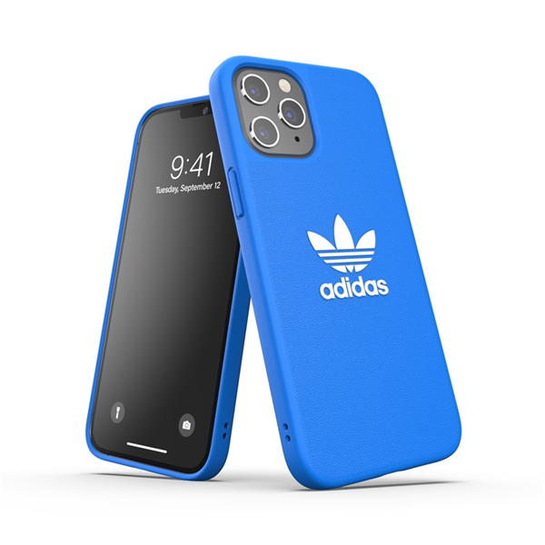 Adidas - Adidas carcasa Iconic Apple iPhone 12 Pro Max azul