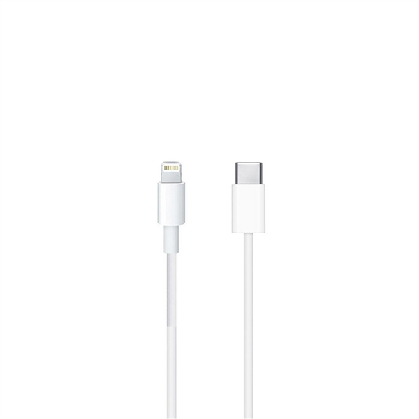 Apple - Apple cable Tipo C-Lightning MFI iPhone 1m blanco
