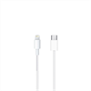Apple cable Tipo C-Lightning MFI iPhone 1m blanco