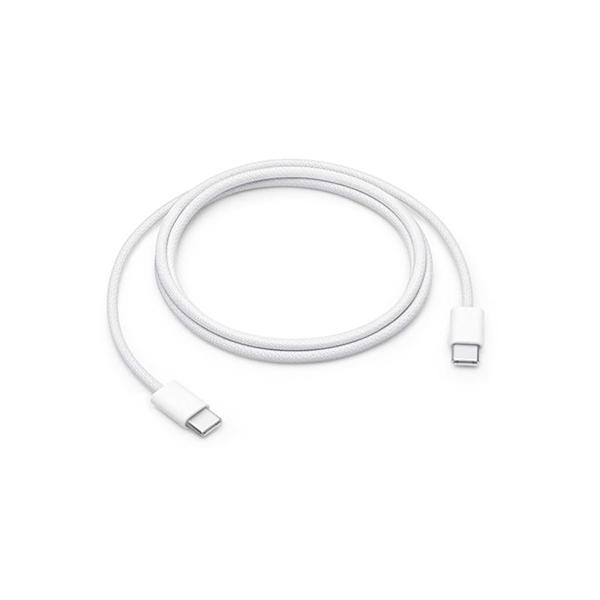 Apple - Apple cable Tipo C-Tipo C 1m 60W compatible con Apple iPhone blanco