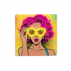 Forever Neon ART Led Power Woman yellow-purple FLA02