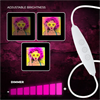 Forever - Forever Neon ART Led Power Woman yellow-purple FLA02
