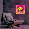 Forever - Forever Neon ART Led Power Woman yellow-purple FLA02