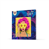 Forever - Forever Neon ART Led Power Woman yellow-purple FLA02