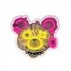 Forever Neon ART Led Punk Teddy Bear pink-yellow FLA01