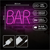 Forever - Forever Neon Led BAR pink Bat+USB