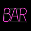 Forever - Forever Neon Led BAR pink Bat+USB