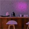 Forever - Forever Neon Led BAR pink Bat+USB
