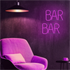 Forever - Forever Neon Led BAR pink Bat+USB