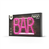 Forever - Forever Neon Led BAR pink Bat+USB
