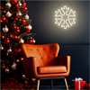 Forever - Forever Neon Led Christmas SnowFlake White FLNE20