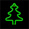 Forever - Forever Neon Led Christmas Tree Green FLNE16