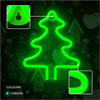 Forever - Forever Neon Led Christmas Tree Green FLNE16