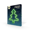 Forever - Forever Neon Led Christmas Tree Green FLNE16