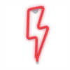 Forever - Forever Neon Led Light Bolt Red Bat+USB
