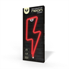 Forever - Forever Neon Led Light Bolt Red Bat+USB