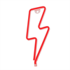 Forever - Forever Neon Led Light Bolt Red Bat+USB