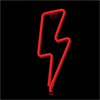 Forever - Forever Neon Led Light Bolt Red Bat+USB