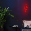 Forever - Forever Neon Led Light Bolt Red Bat+USB