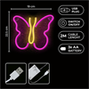 Forever - Forever Neon Led Light Butterfly Pink