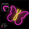 Forever - Forever Neon Led Light Butterfly Pink