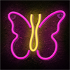 Forever - Forever Neon Led Light Butterfly Pink