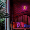Forever - Forever Neon Led Light Butterfly Pink